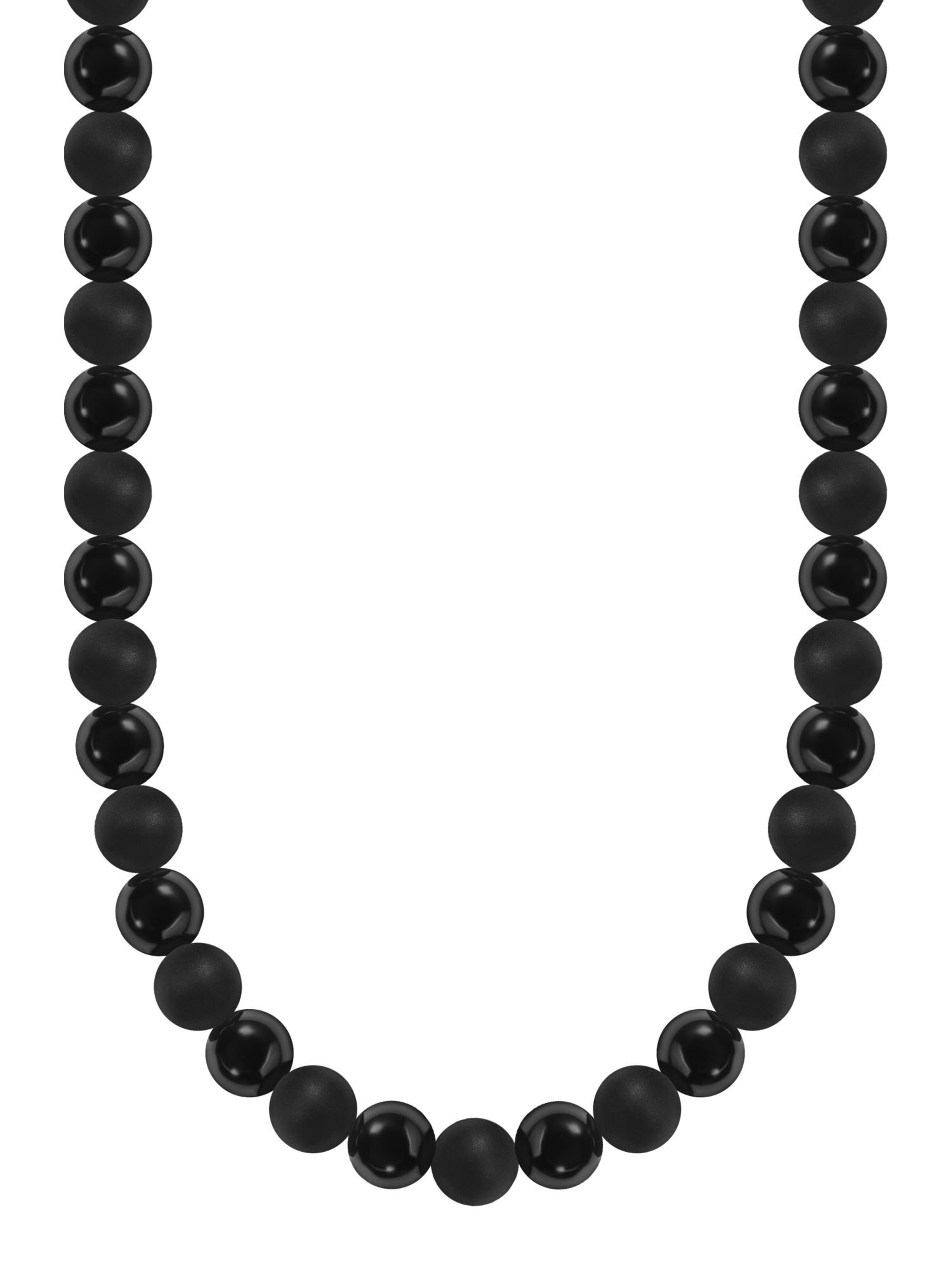 Thomas Sabo Kette in Schwarz