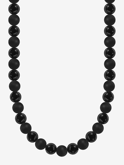 Thomas Sabo Kette in schwarz, Produktansicht