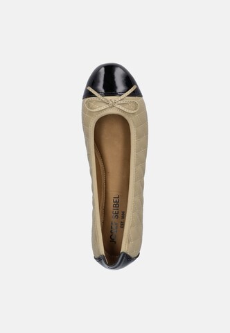 JOSEF SEIBEL Ballerina 'Pippa 76' in Beige