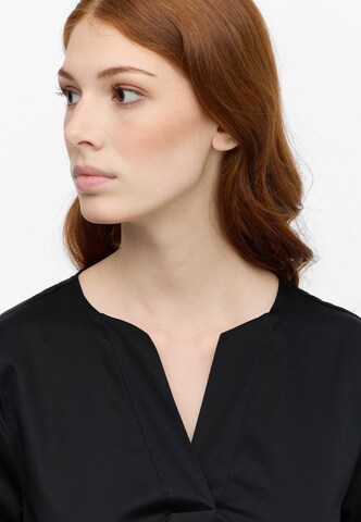 ETERNA Shirt dress in Black