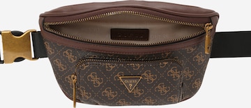 GUESS - Bolsa de cintura 'VEZZOLA' em castanho