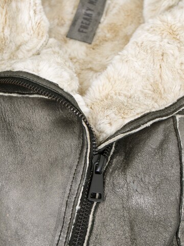 FREAKY NATION Between-Season Jacket 'Shine Star' in Grey