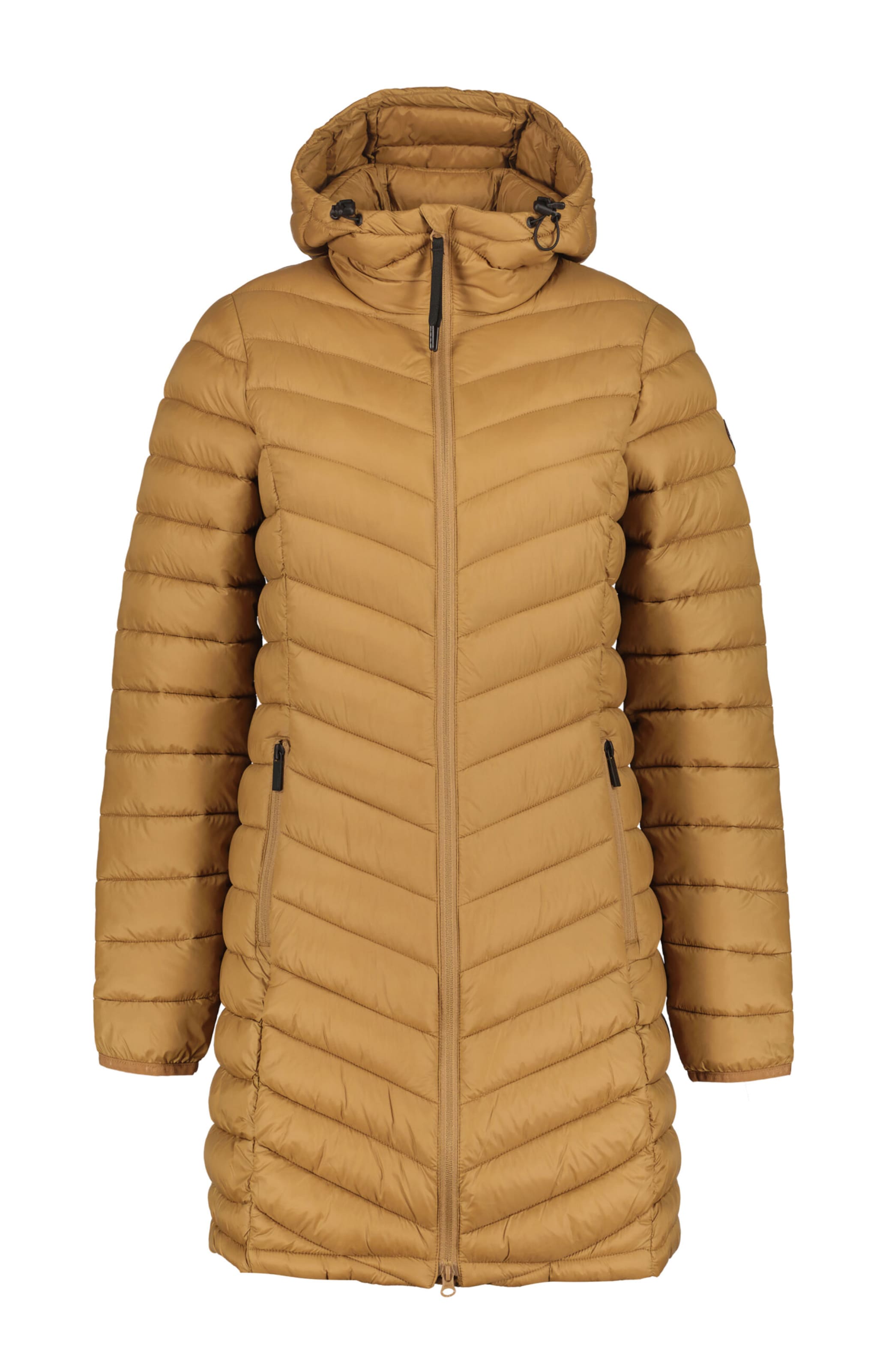 ICEPEAK Udendørsfrakke 'Vinton' i brun: forside