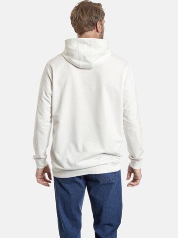 Jan Vanderstorm Sweatshirt 'Jouppi' in White