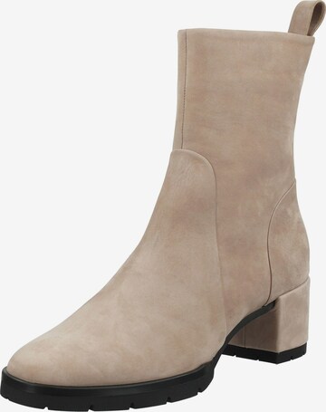 Bottines Högl en beige : devant