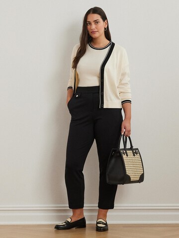 Cardigan Lauren Ralph Lauren Plus en beige