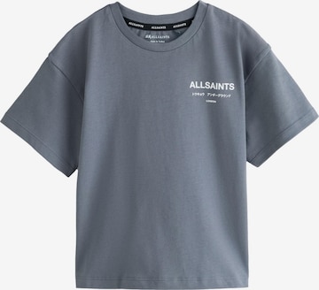 smALLSAINTS - Camiseta en gris: frente