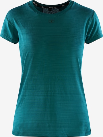 TOM TAILOR T-Shirt 'Alin' in Blau: predná strana