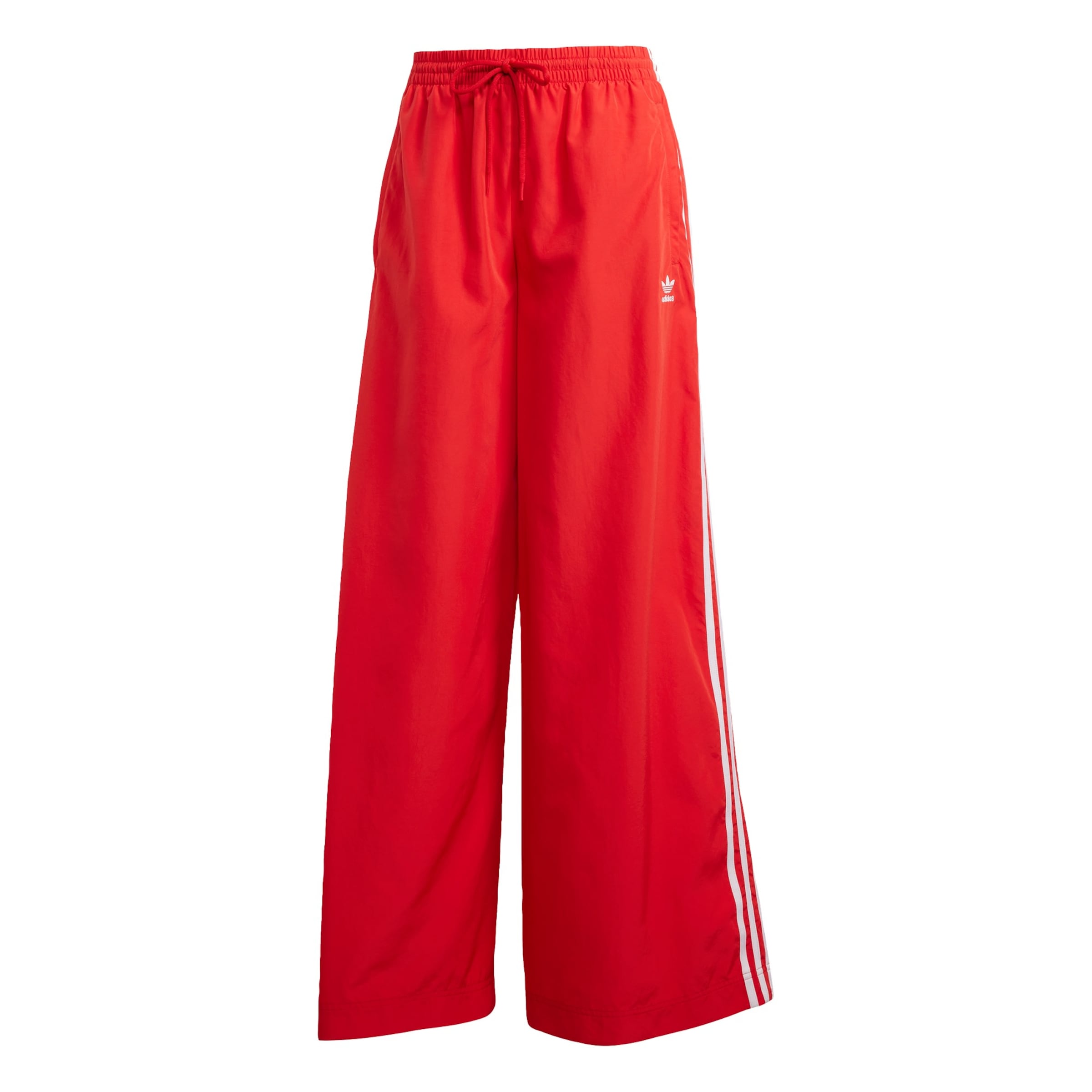 ADIDAS ORIGINALS Wide Leg Bukser 'Adilenium Season 3' i rød: forside
