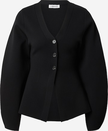 Cardigan 'Kendal' EDITED en noir : devant