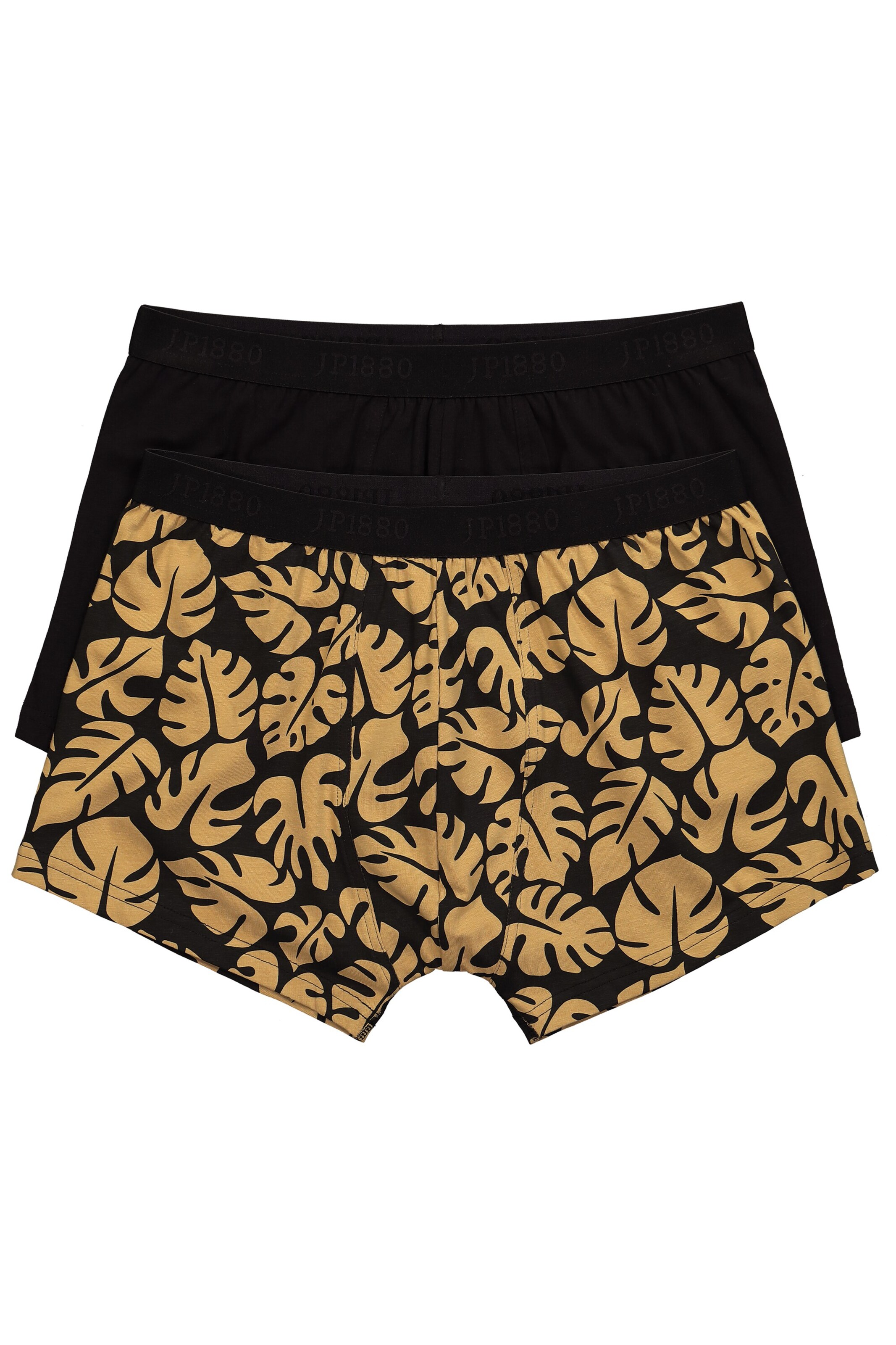 JP1880 Boxershorts in Schwarz: Vorderseite