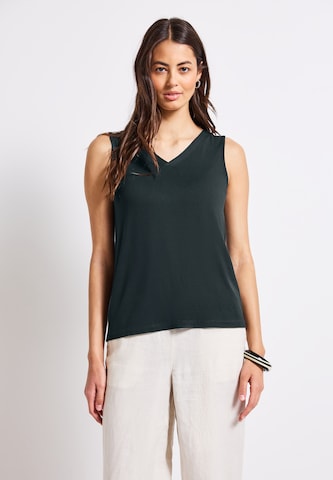 STREET ONE Top in Green: front