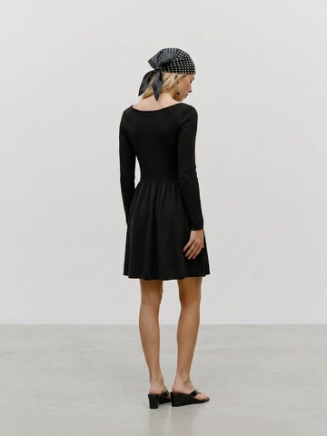 VERO MODA Knit dress in Black