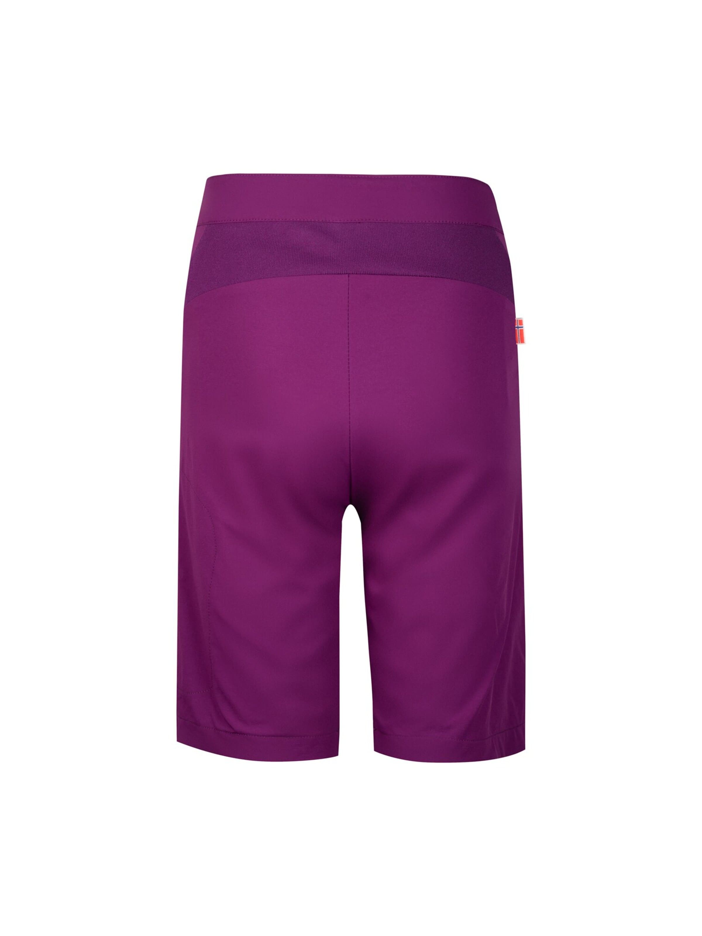 TROLLKIDS Regular Sporthose in Lila