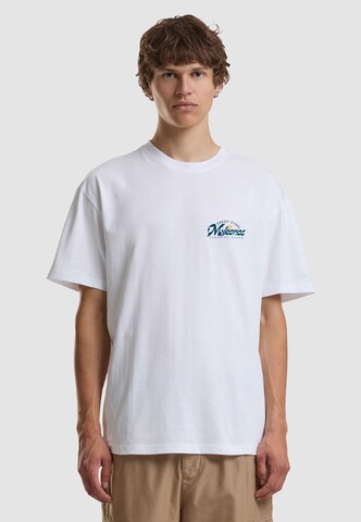 Mister Tee - Camisa 'Mykonos Mood' em branco