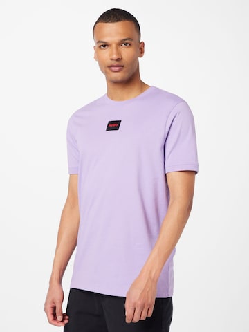 HUGO Red Shirt 'Diragolino212' in Purple: front