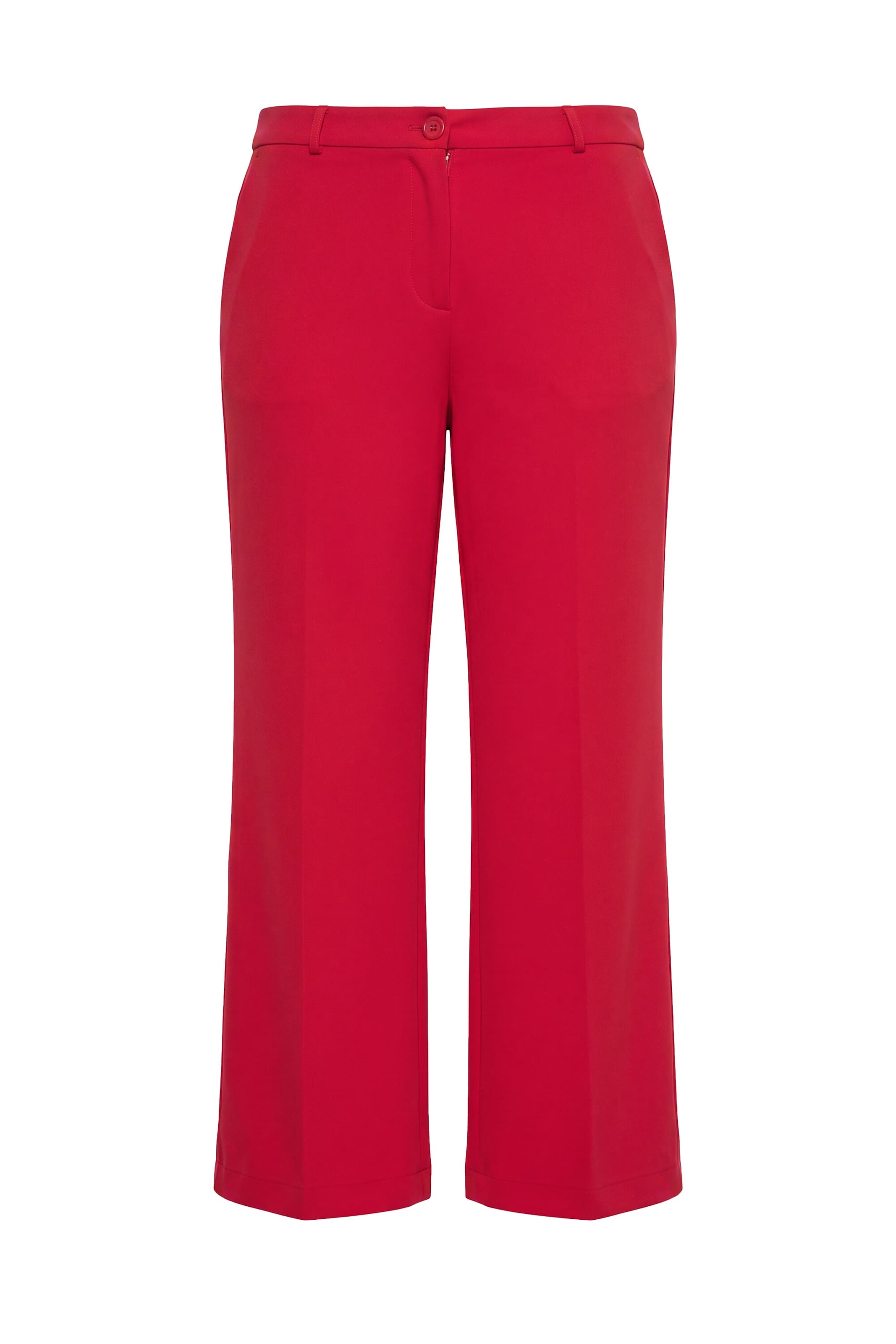 MIAMODA Hose in Rot: Vorderseite