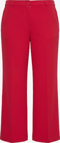MIAMODA Hose in Rot: Vorderseite