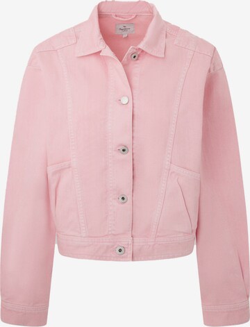 Pepe Jeans Übergangsjacke 'TURNER CLR' in Pink: predná strana