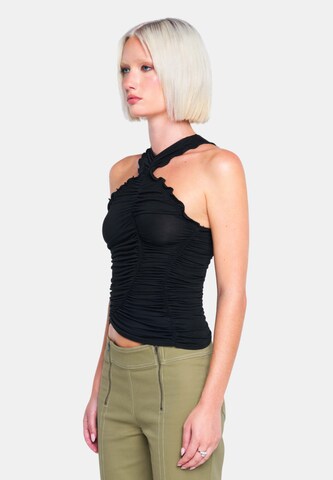 OW Collection Top 'Robin' in Schwarz