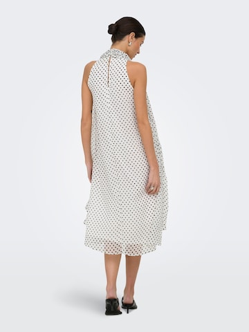 JDY Jurk 'JDYPolka' in Wit