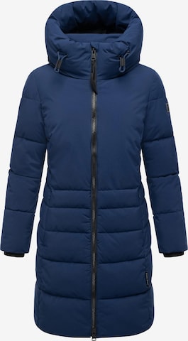 Cappotto invernale 'Mondnebel XIV' di NAVAHOO in blu: frontale