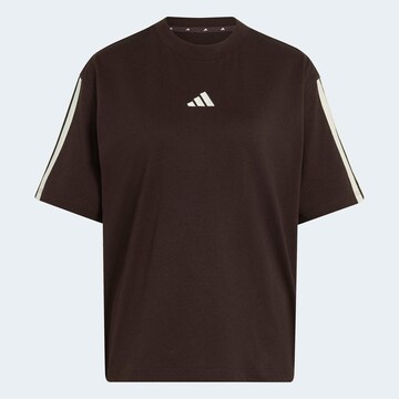 ADIDAS SPORTSWEAR Performance Shirt in Brown
