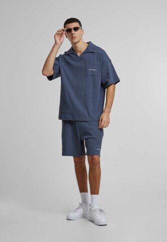 Maglietta di Another Cotton Lab in blu