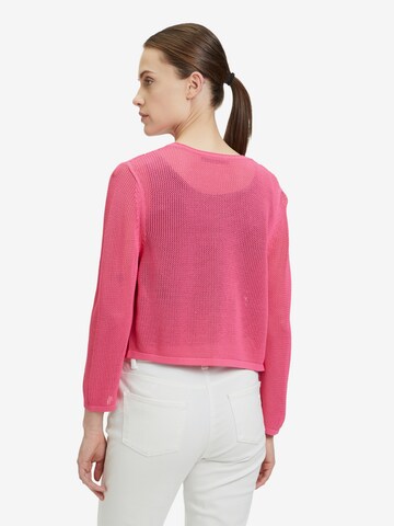 Betty Barclay Gebreid vest in Roze