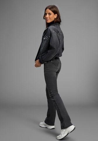 ARIZONA Bootcut Jeans in Grau