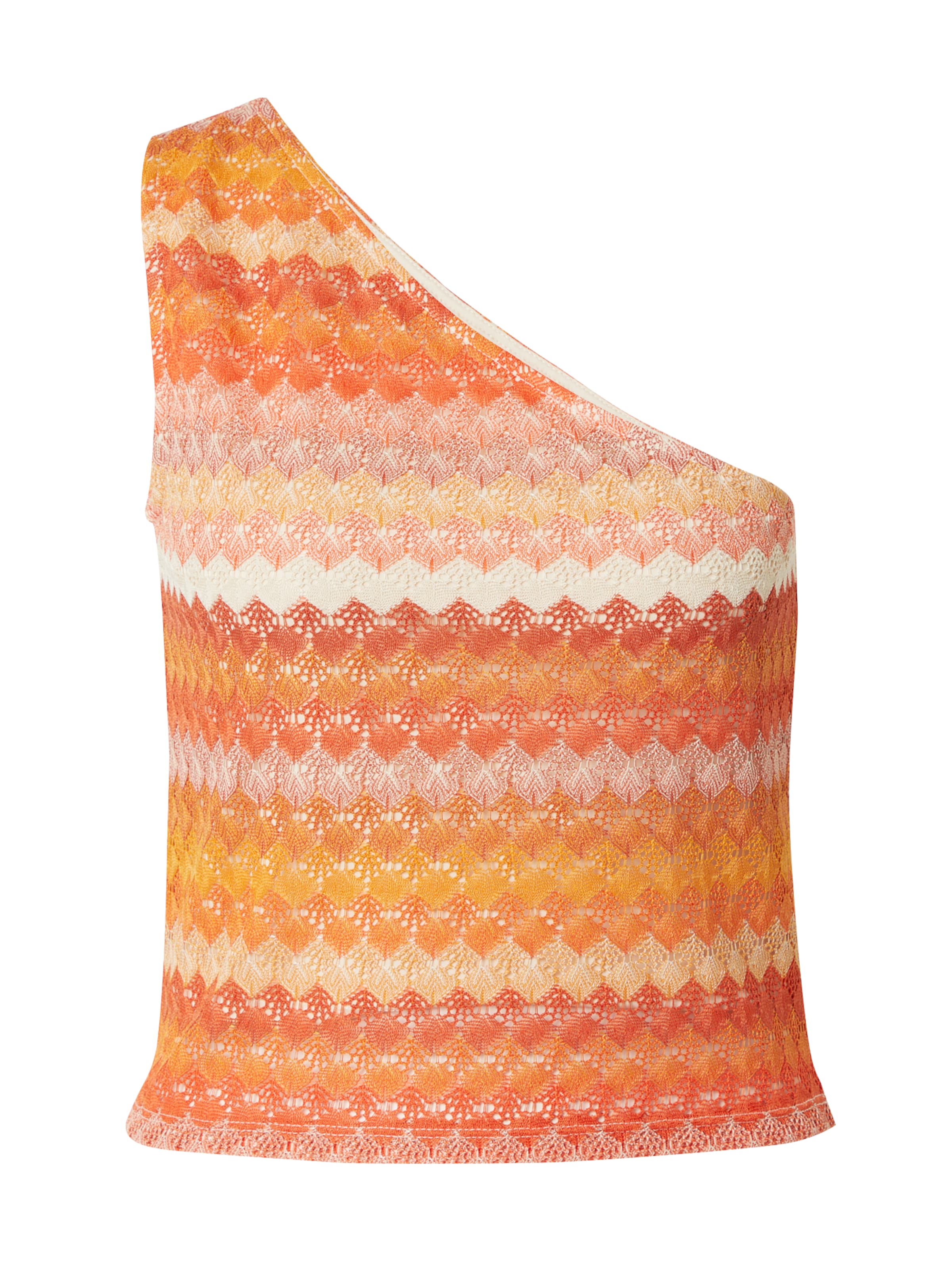 VILA Stricktop 'JOE' in Orange: Vorderseite