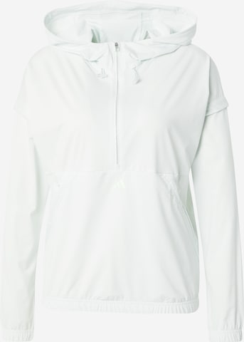 ADIDAS PERFORMANCE Αθλητική μπλούζα φούτερ 'Ultimate365' σε πράσινο: μπροστά