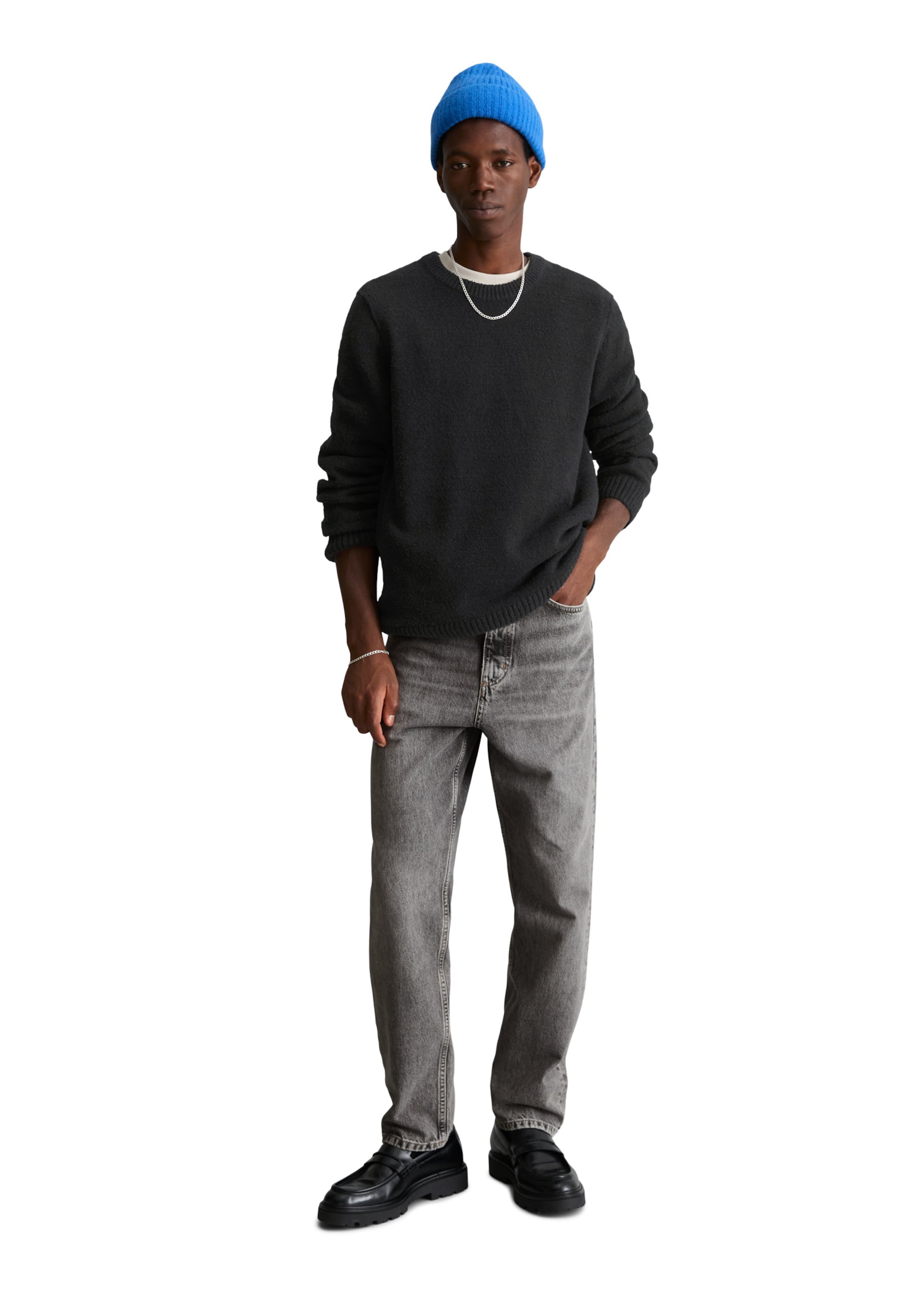 Marc O'Polo DENIM Trui in Zwart