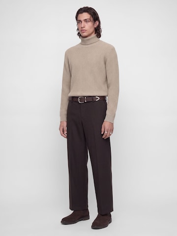 JACK & JONES Pullover 'JJSAGE' in Beige