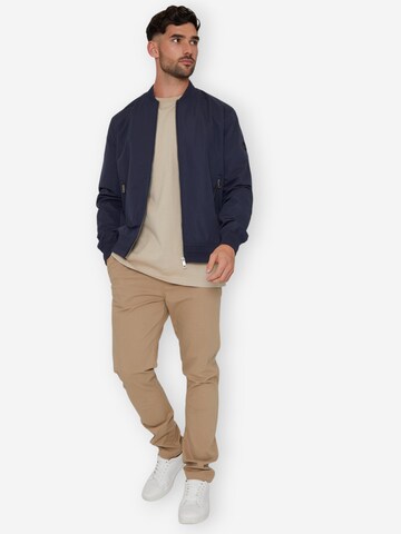 Threadbare Freizeitjacke 'Predict' in Blau