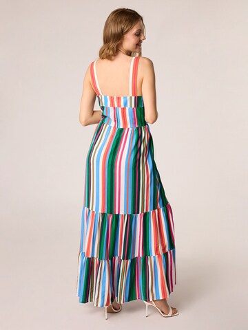 Robe d’été Quiosque en mélange de couleurs
