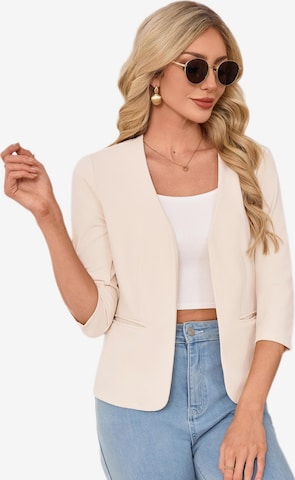 Yesfashion Marynarka w kolorze pomarańczowy: przód