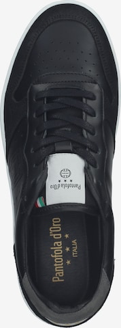 Sneaker bassa di PANTOFOLA D'ORO in nero