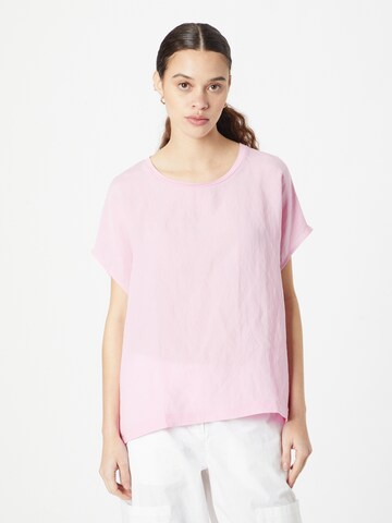 T-shirt ESPRIT en rose : devant