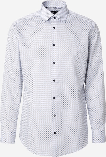 OLYMP Businesspaita 'Luxor' värissä vaaleansininen / ruskea / musta / valkoinen, Tuotenäkymä