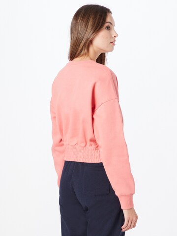 Champion Authentic Athletic Apparel Sweatshirt in Pink