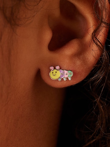 Boucles d'oreilles Lucardi en argent
