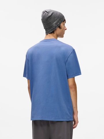 zils KARL LAGERFELD JEANS T-Krekls 'MONOGRAM'