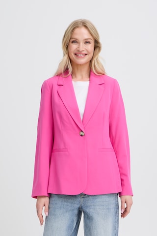b.young Blazer 'DANTA' in Pink: front