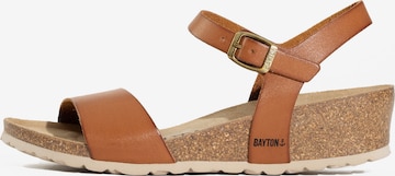 Bayton Sandal 'Wodonga' i brun: framsida