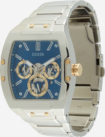 GUESS - Relógios analógicos em prata: frente