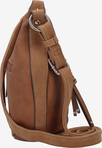 TOM TAILOR Crossbody Bag 'Caia' in Brown