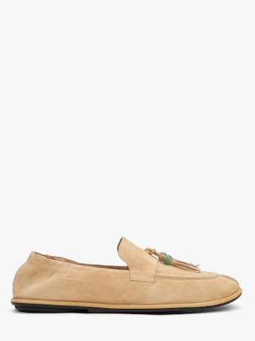 Estro - Mocasines '038' en beige: frente