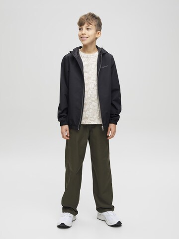 Jack & Jones Junior Übergangsjacke in Schwarz