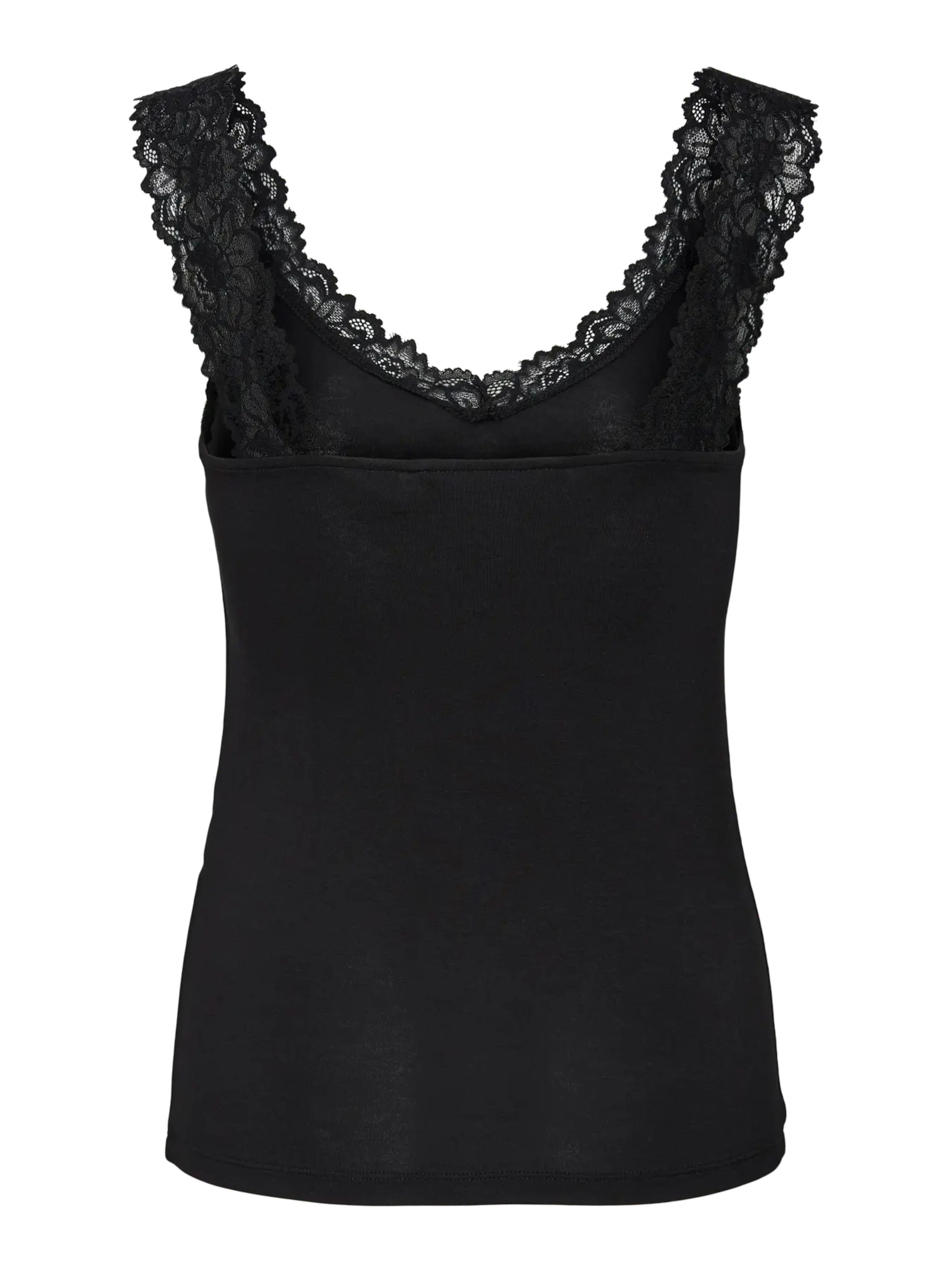 VERO MODA Top 'VMROSA Top' in Zwart